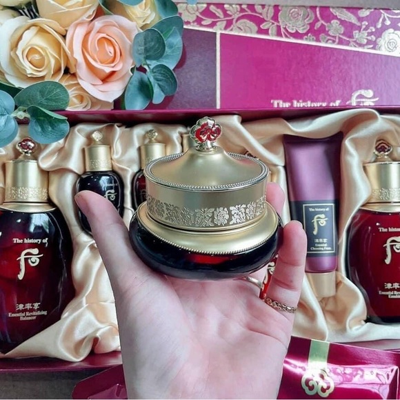 THE HISTORY OF WHOO Jinyul Hyang Anti Aging FULL Cream Set ($270 value ) - Picture 4 of 7